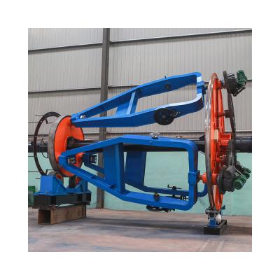 China Factory Price Cable Netting Cutting Equipment Stranding Tapering Machine RPM 289-644 for sale