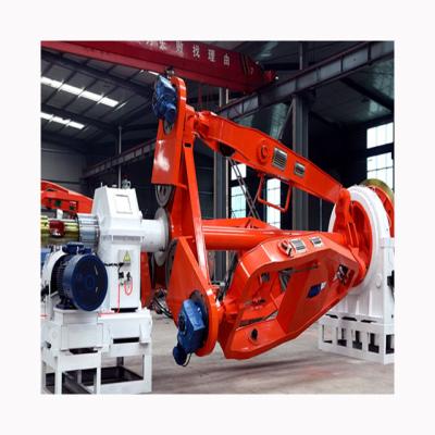 China Stranding New Designed Wire Rope Cutting Equipment Clamping Machine For Sale for sale