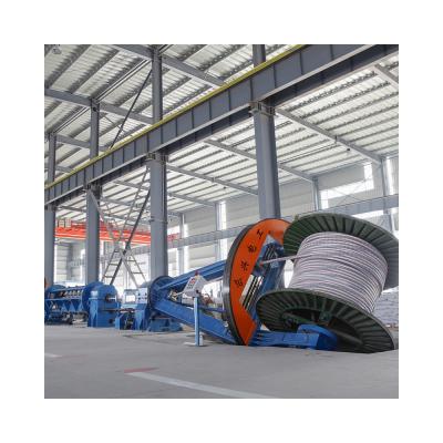 China Stranding good quality drum tornado wire and cable manufacturing equipment drum tornado for sale for sale