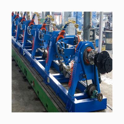 China Conductor Stranding High Safety Arc Type Electric Stranding Machine Cable Making Machine for sale