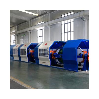 China Wholesale Type Conductor Stranding Factory Industrial Equipment Cable Rope Stranding Machine Bow Type Stranding Machine for sale