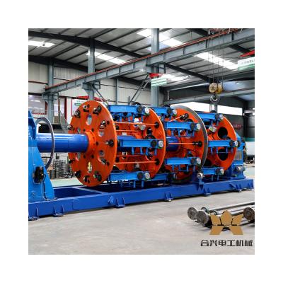 China Stranding Steel Wire Rope Equipment Manufacturer Custom Wholesale Basket Type Stranding Machine in China for sale