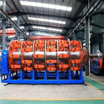 China Stranding Good Price Cradle Type Galvanized Steel Wire Armored Stranding Machine for sale