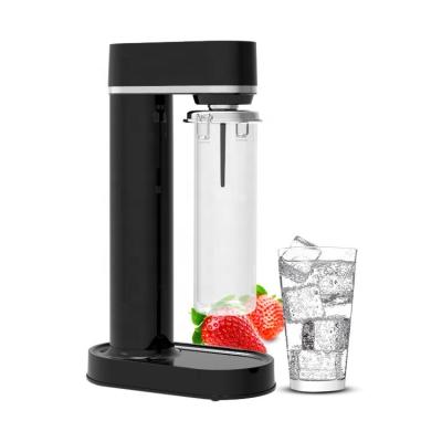 China Easy Operation/Healthy/Portable/Energy Sustainable Home Drink Sparkling Countertop Sodamaker Home Drink Dispenser No Electricity Soda Maker With Glass Bottle for sale