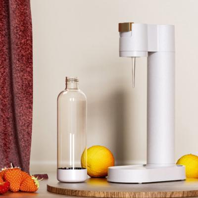 China Easy Operation/Healthy/Portable/Energy Drink High Performance Soda Makers Beverage Carbonation Water Maker CO2 Soda Maker Current With PET Bottle for sale