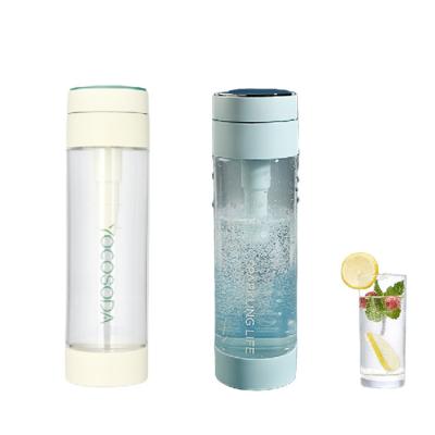 China Easy Operation/Healthy/Portable/Energy Drink Outdoor Seltzer Water Maker Portable Sparkling Water Soda Maker for Carry Soda Bottles for sale