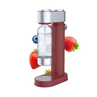 China Easy Operation/Healthy/Portable/Energy Drink Sparkling Water Maker Desktop Carbonator Soda Seltzer Maker Portable Stainless Steel Soda Maker for sale