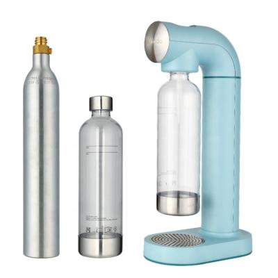 China Easy Operation/Healthy/Portable Desktop/Energy Vending Drinks Maker Refill Soda Soft Drink Hot Home Soda Water Maker Stream With 360g CO2 Cylinder And ANIMAL Bottle FAMILIAR for sale