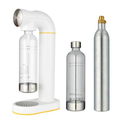 China Easy Operation/Wholesale Healthy/Portable/Energy Drinks Home Sodastream Drinkmate Soda Cylinder CO2 Maker Sustainable Current For Sale Sparkling Water Machine for sale