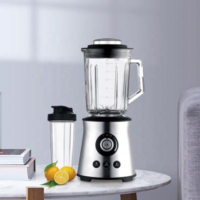 China Best Kitchen Appliances Multifunctional High Speed ​​Commercial Juicer 1.5L Blender Electric Fruit Juicer for sale