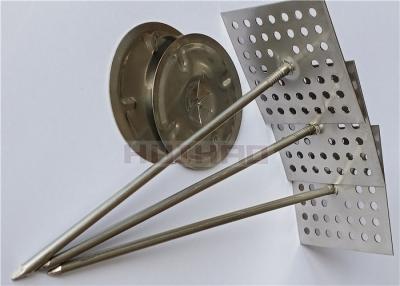 China 2 × 2 Perforierte Isolierpins aus Galvanisiertem Stahl oder Edelstahl zu verkaufen