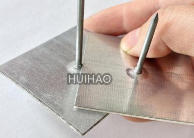 China Galvanized Steel Self Adhesive Stick Pins 60mm Insulation Hanger en venta