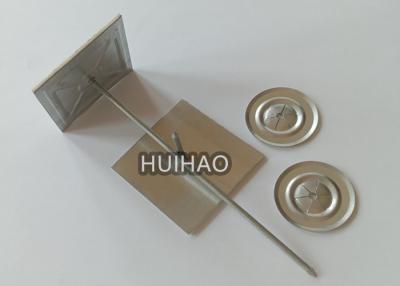 China de 50mm Gegalvaniseerde Zelfspelden van de Stokisolatie met Aluminiumspelden Te koop