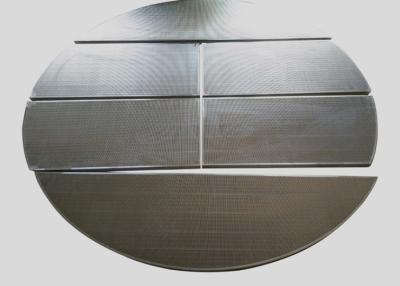 China Johnson Wire Lauter Tun Screen, Wedge Wire Circle screen Plate For Beer Filter for sale