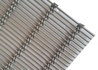 China Construction Building Decorative Wire Mesh Facade, Decorative Cable Mesh Ceiling for sale