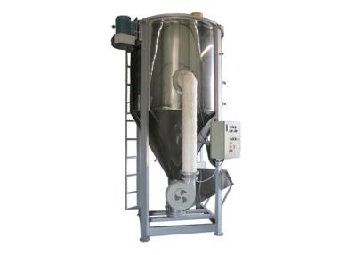 China 3000 Kgs Vertical Dryer Plastic Mixer Machine , Ss Plastic Granule Mixer for sale