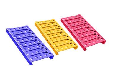 China 75mm Interlocking Grip Strut Plank Grating For Mezzanine Floors for sale