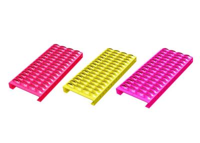 China 50mm Aluminum Alloy Grip Strut Grating Platforms for sale