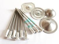 China Ship-building BIMetallic Stud Welding pins With Aluminum Weld Head 6mm Dia 140mm for sale