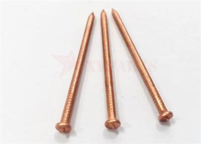 China Copper Plated Capacitor Discharge Weld Pins Low Carbon Steel Insulation 3mm for sale