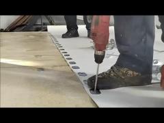 TPO Seam Plates Used For Easy Installation Of TPO Single-ply Roofs