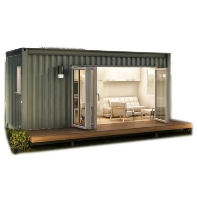 China New Modern Spliced ​​Prefab Modular House 20ft House Shipping Container House 40ft for sale