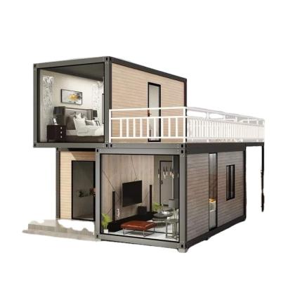 China Craftsman Factory Direct 2023 office container bestselling luxury prefab tiny houses can be customized free design prefab houses for sale