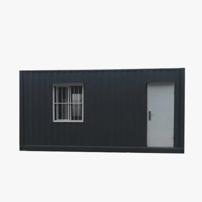 China Contemporary Container Home, Office or Storage Modular Building Units Prefab Custom Steel Sale PVC Wall Window Glass Frame for sale