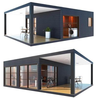 China Contemporary hot sale 20 modular prefab 40ft folding container portable detachable house for sale