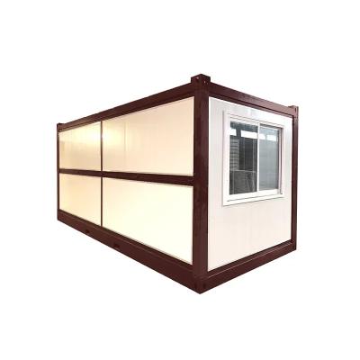 China China Contemporary Folding Container House Fast Flat Pack Prefab Portable Modular Tiny Camps 40ft Foldable 20ft Houses Houses for sale