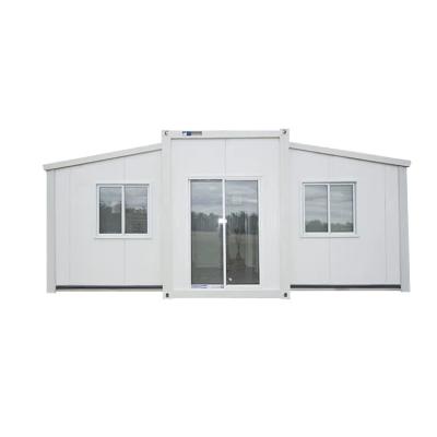 China Modern Expandable Home Prefab 20-40 Foot Container With 3 Bedroom Home Plans 40ft Expandable Container Home 5 Buyers for sale