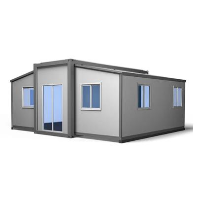 China 20ft 30ft 40ft Modern Folding Expandable Prefab Container Home Australia Expandable Modular Home Home Office for sale