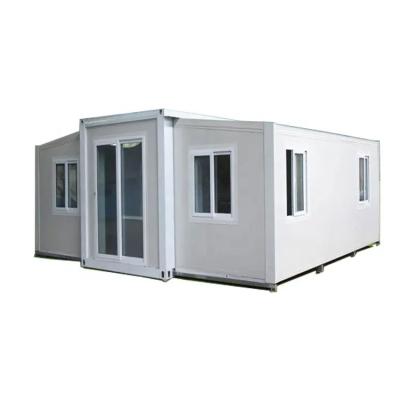 China Contemporary Expandable Cheap Modular House Kit Modern House For Living 40ft Container House for sale