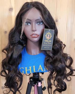 China olahairWholesale Straight Lace Front Wig Brazilian Hair 99J Colored Lace Front Wigs For Black Women for sale