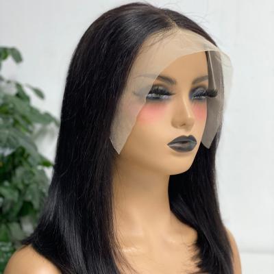 China olahairWholesale Straight Lace Front Wig Brazilian Hair 99J Colored Lace Front Wigs For Black Women for sale