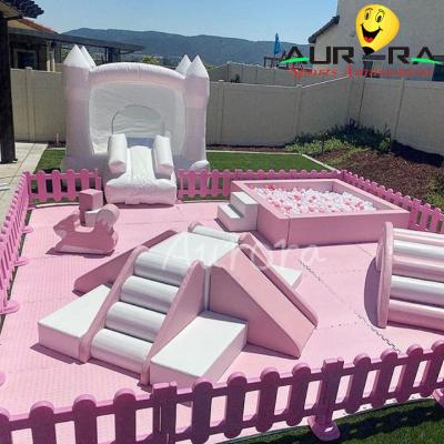 China Kinderen Soft Play Climber Set Kinderen Eco Friendly Foam Soft Play Set Area Te koop