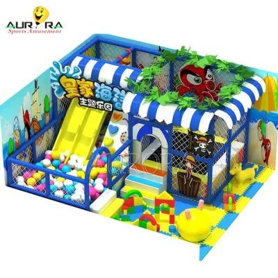 중국 Indoor Theme Park Blue Children's Amusement Park Equipment with 1 and Steel Materia 판매용