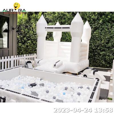 Κίνα Soft Play Climber Toy Soft Play Equipment White For Event Party Rental προς πώληση