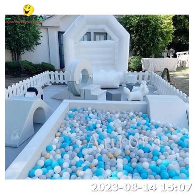 중국 Soft Play Slide Ball Pit Soft Play Equipment Daycare Center Soft Play Children 판매용