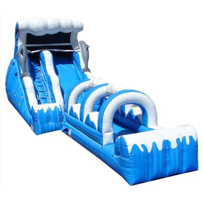 Китай Play Center Giant Inflatable Water Slide For Adult Inflatable Sliding Хорошая цена продается