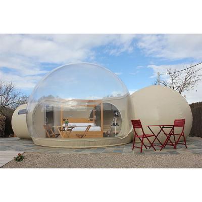 Cina Tende trasparenti in PVC Campeggio Tende glamping all'aperto Hotel di lusso Bubble House in vendita