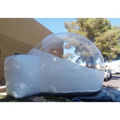 China Inflatable Bubble Camping Tent With Tunnel Outdoor Tent inflatable bubble tent for sale