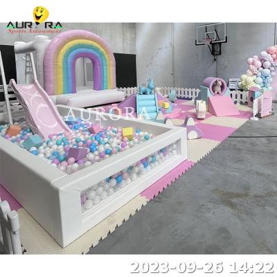 China Kids Climber Ball Pit Kid Indoor Playground Soft Play Equipment Soft Play Sets for sale