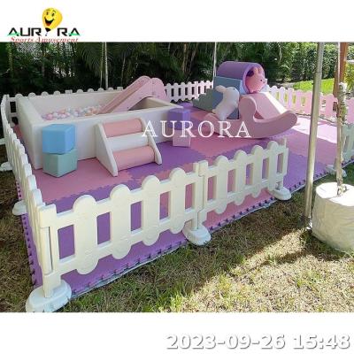 China Venta caliente Soft Play Inflatable Soft Play Mat Área de juego interior para fiestas en venta