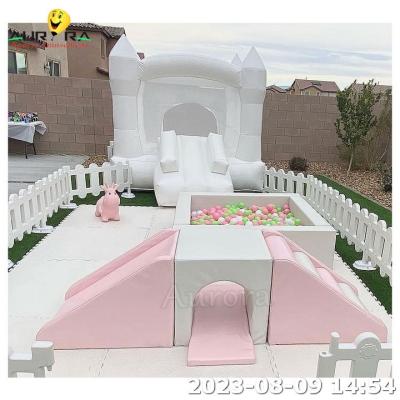 China New Design Party Amusement Kids Soft Play Equipment Indoor Plastic Playground for sale