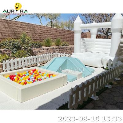 China Children'S Outdoor Soft Play Set Indoor Playground Party Rental Equipment for sale