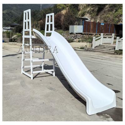 China Customized Wavy Slide Outdoor For Children Plastic Popular Safety Slide Soft Play Slide for sale