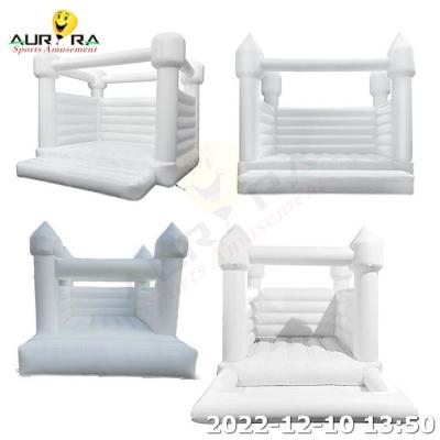 Китай Water Slide Bounce House Inflatable Customized All White Moonwalk Bounce House продается