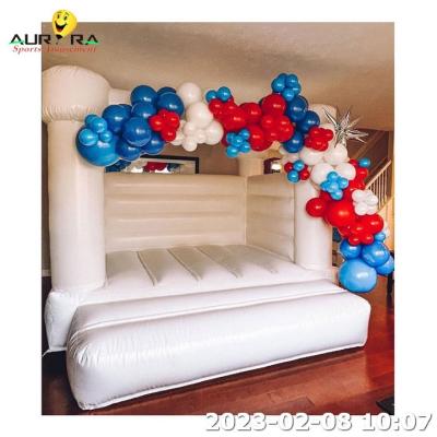 China Bounce Houses Inflatable Bouncer Popular Inflatable Wedding Bouncer Kids for sale