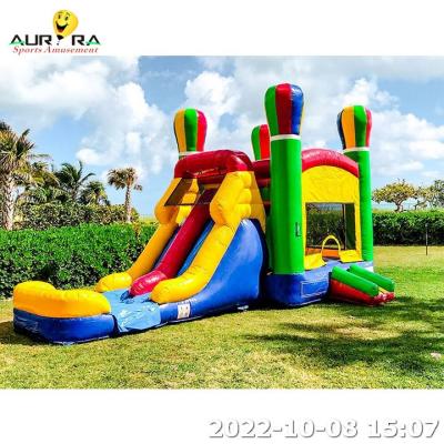 China Inflatable Bounce House For Kids Balloon Inflatable Bouncing Castles Outdoors for sale